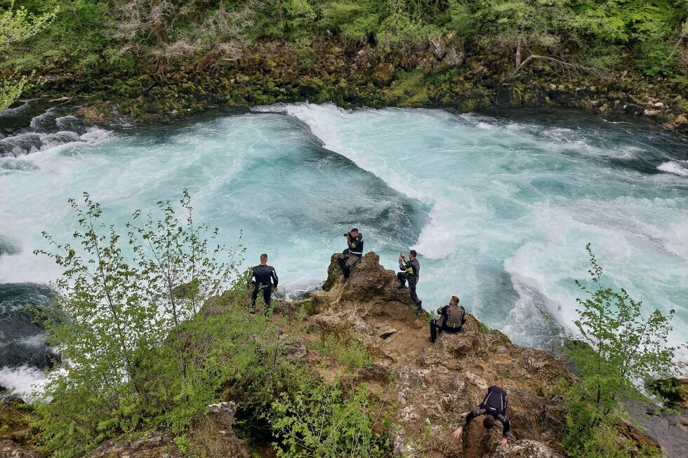 strbacki buk vodopad moto tura Milenko J. podmladak